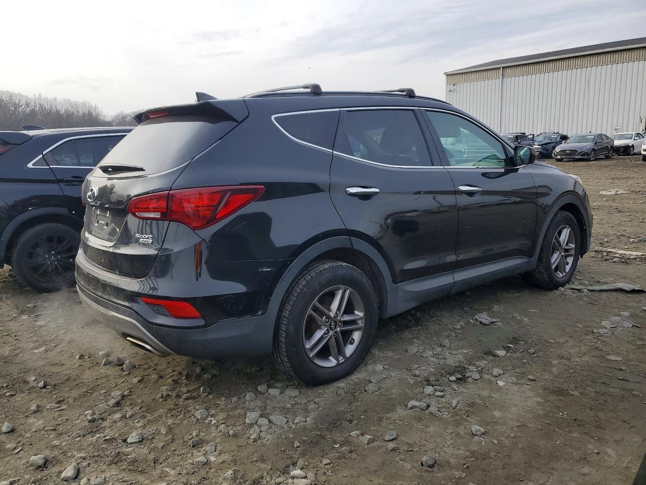 2017 HYUNDAI SANTA FE