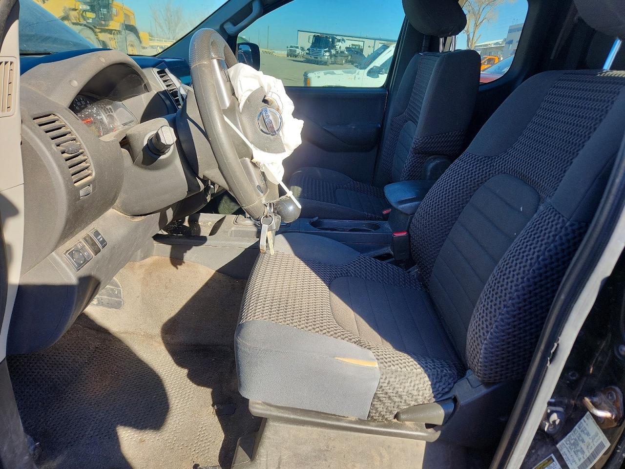 2012 NISSAN Frontier
