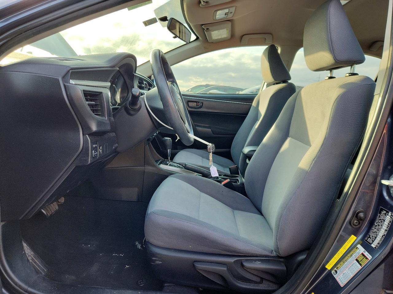 2016 TOYOTA COROLLA