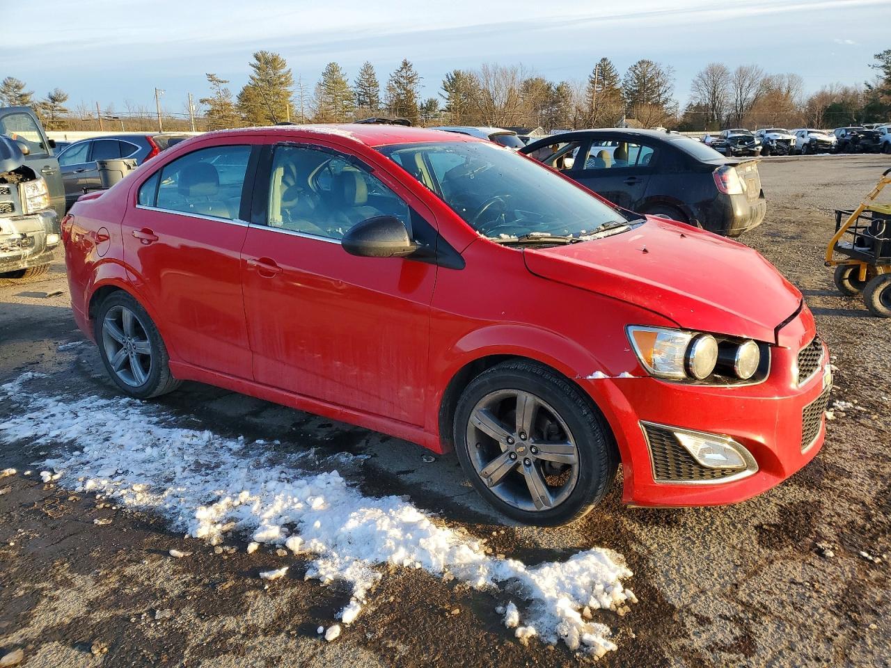 2015 CHEVROLET SONIC