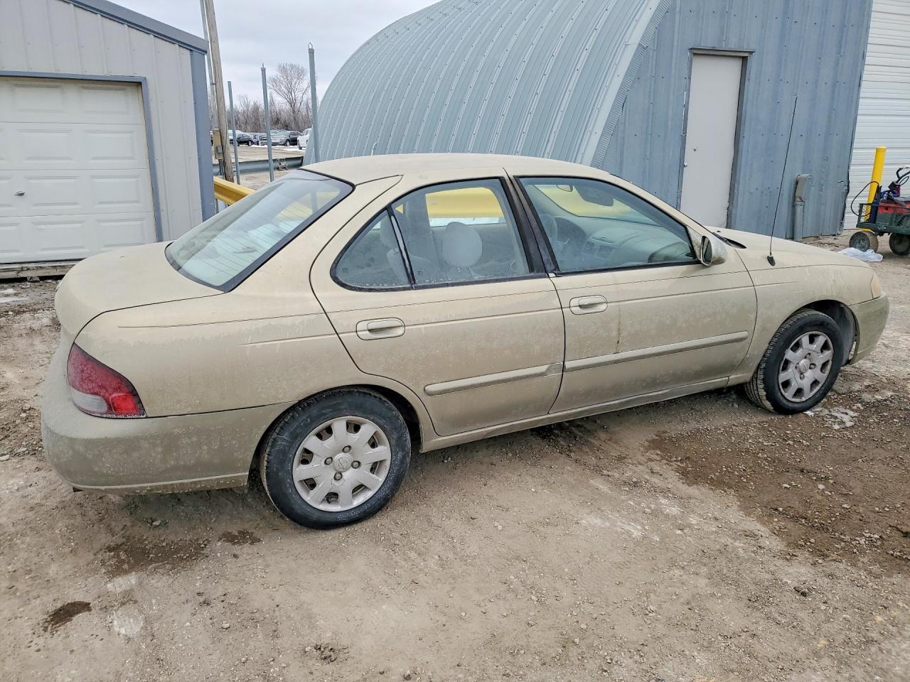 2002 NISSAN SENTRA