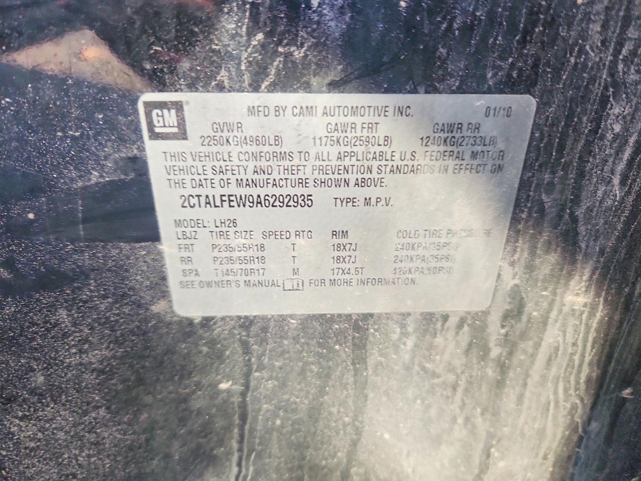 2010 GMC Terrain