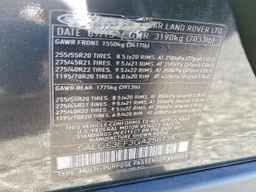 2016 LAND ROVER RANGE ROVER