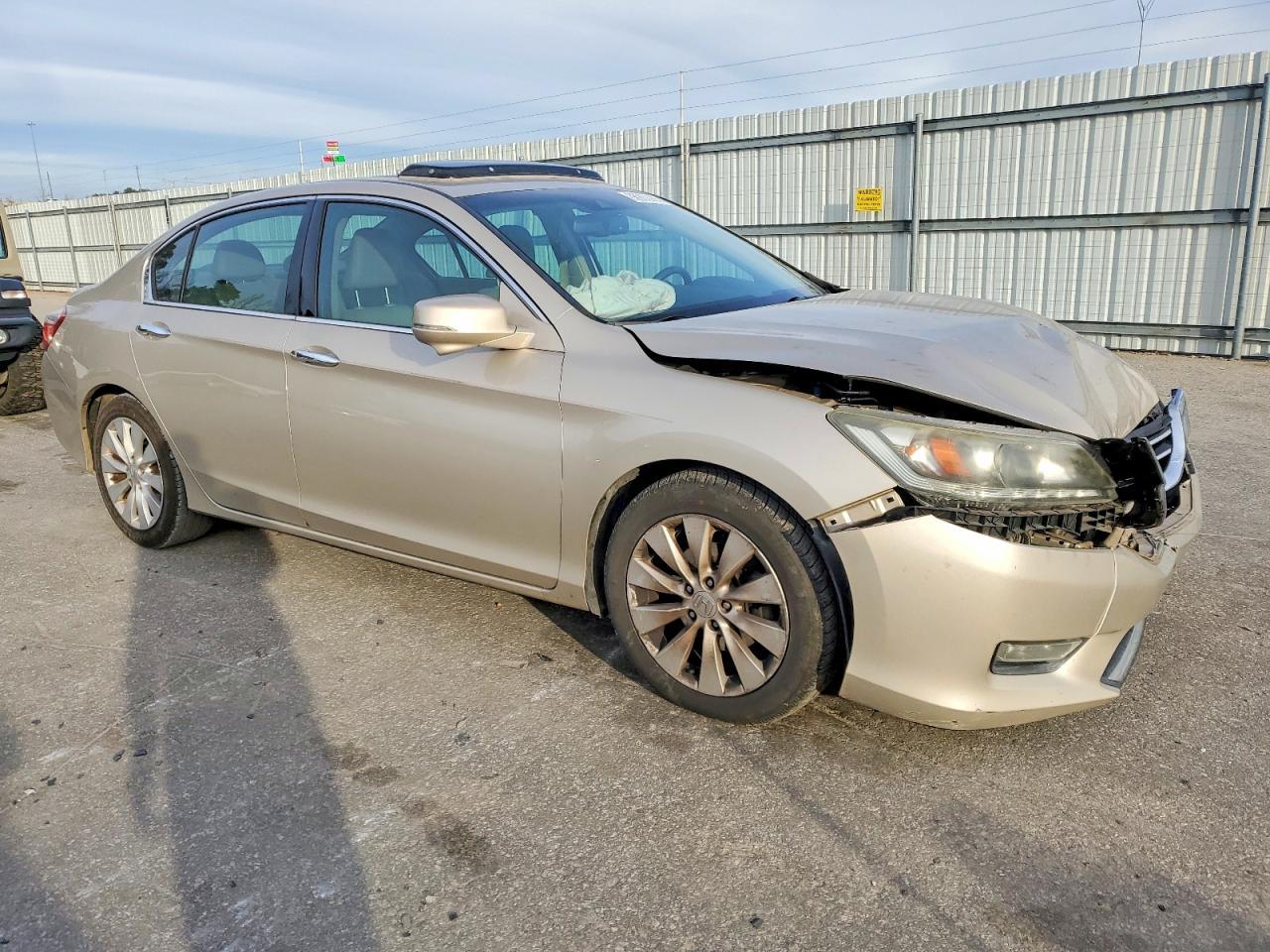 2013 HONDA ACCORD