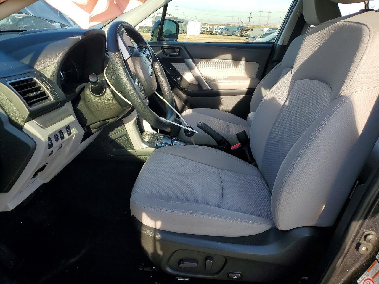 2017 SUBARU FORESTER