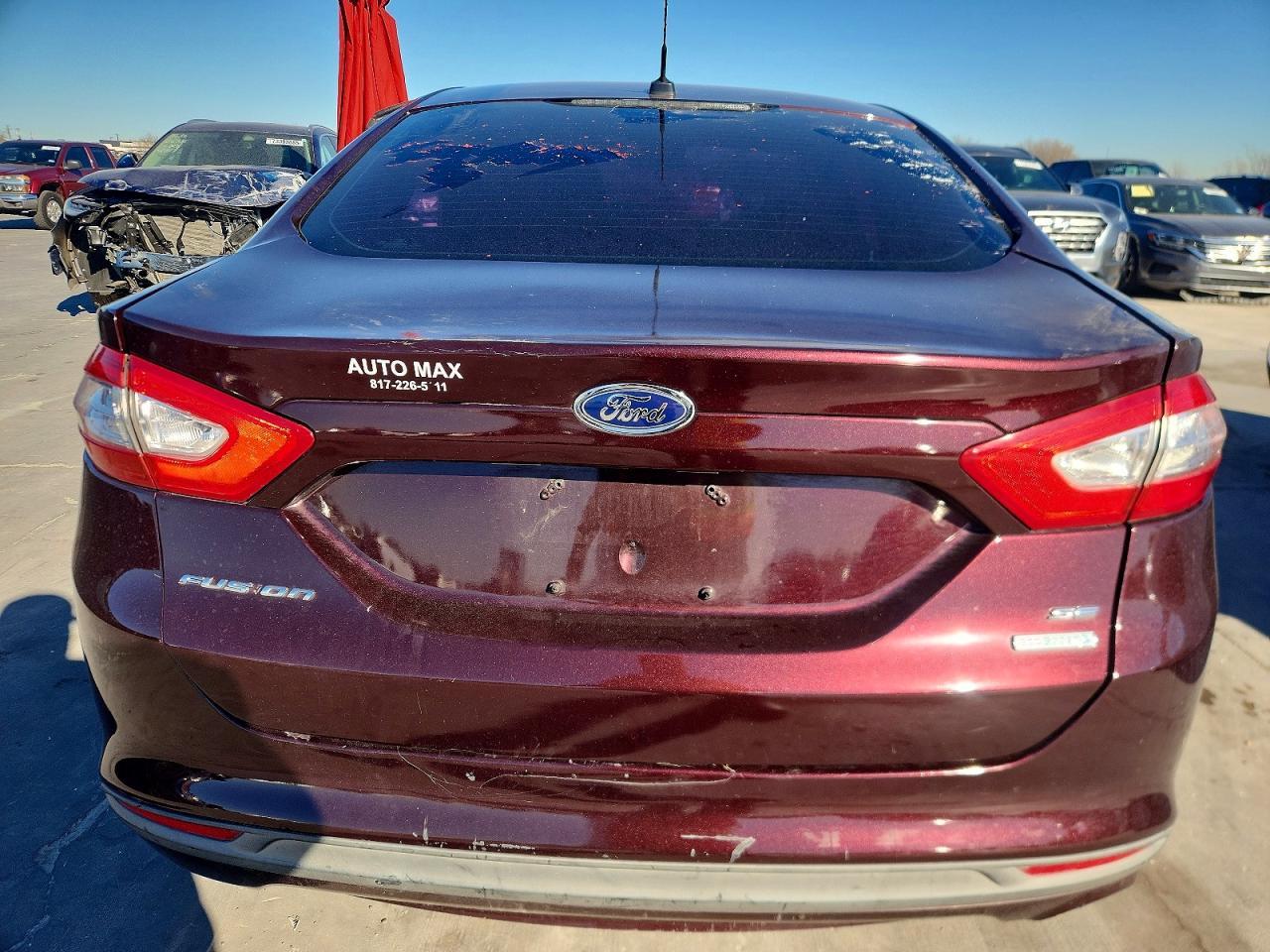 2013 FORD FUSION