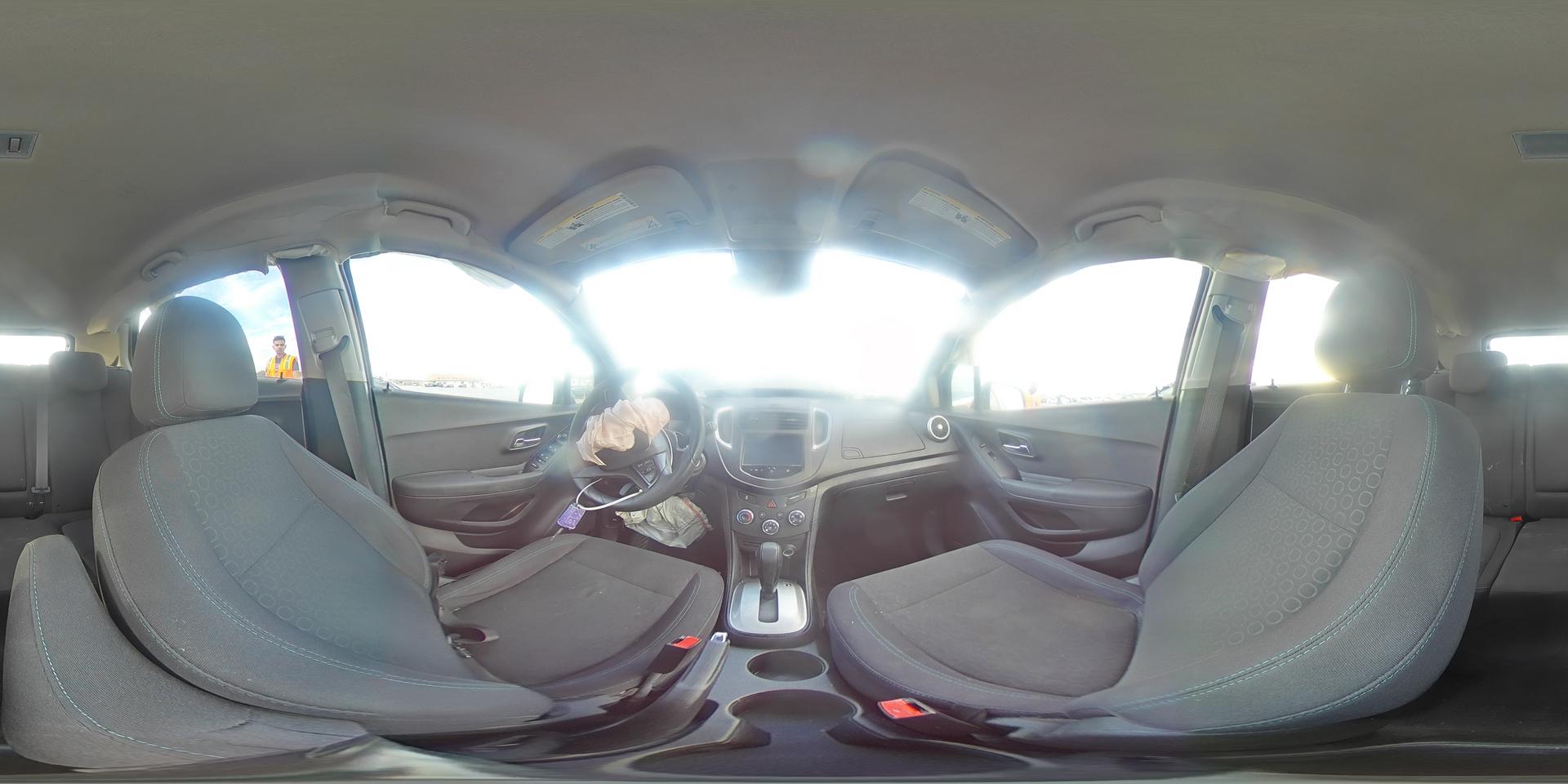 2016 CHEVROLET TRAX