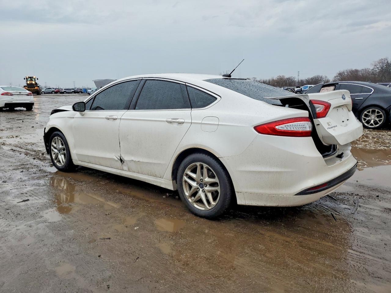 2013 FORD FUSION
