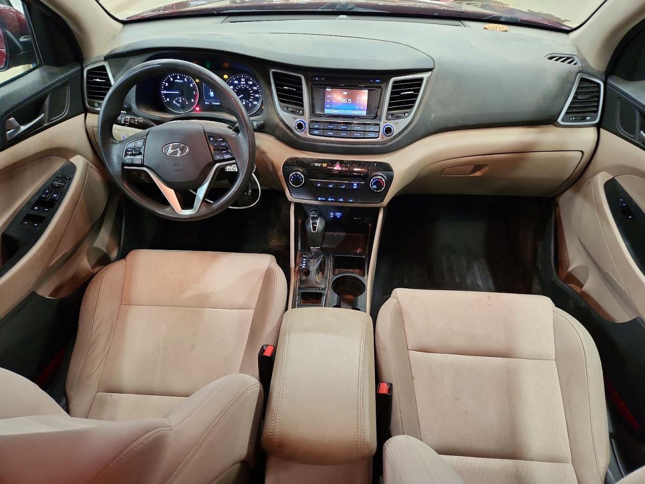 2017 HYUNDAI TUCSON