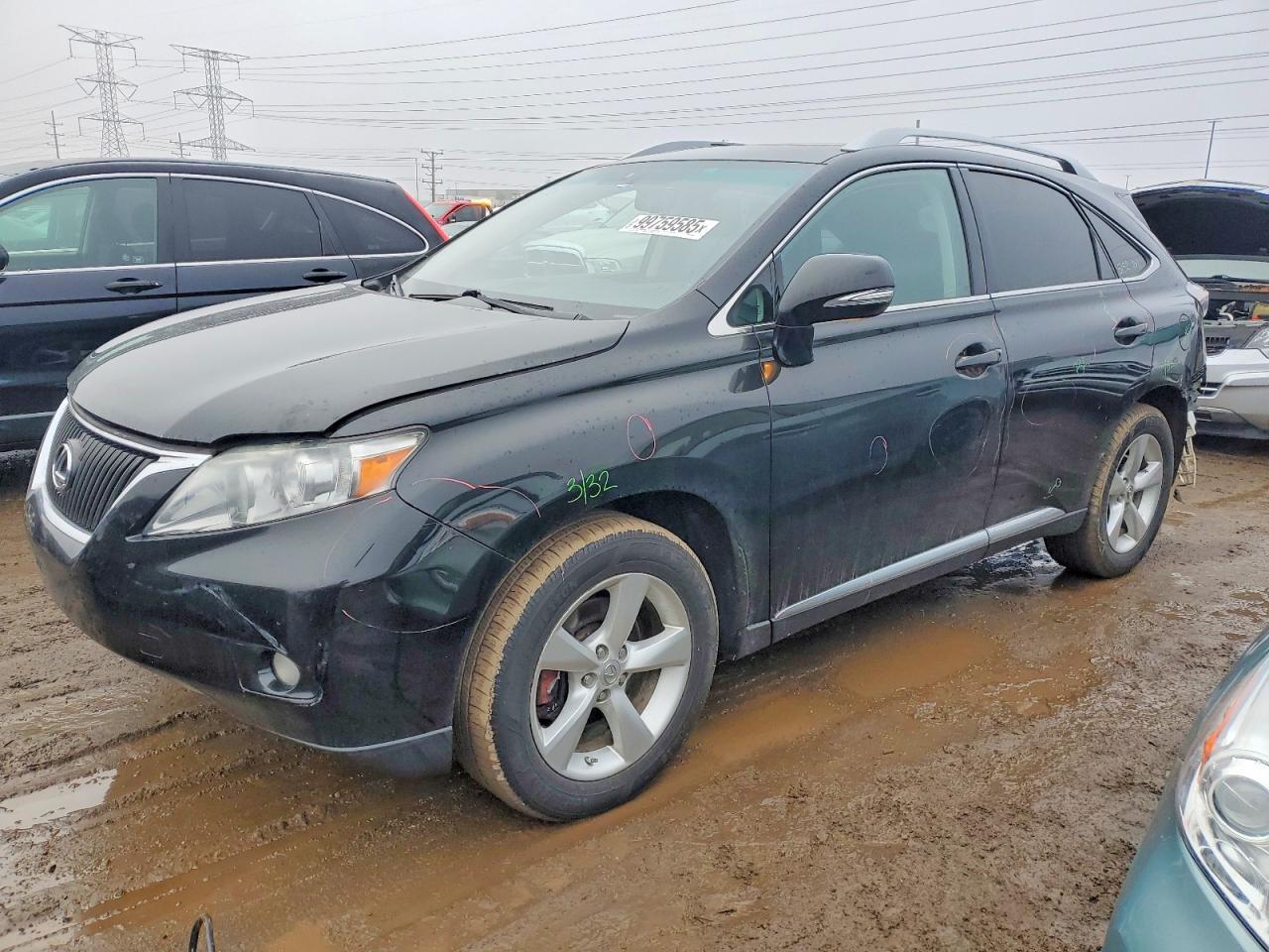 2011 LEXUS RX 350