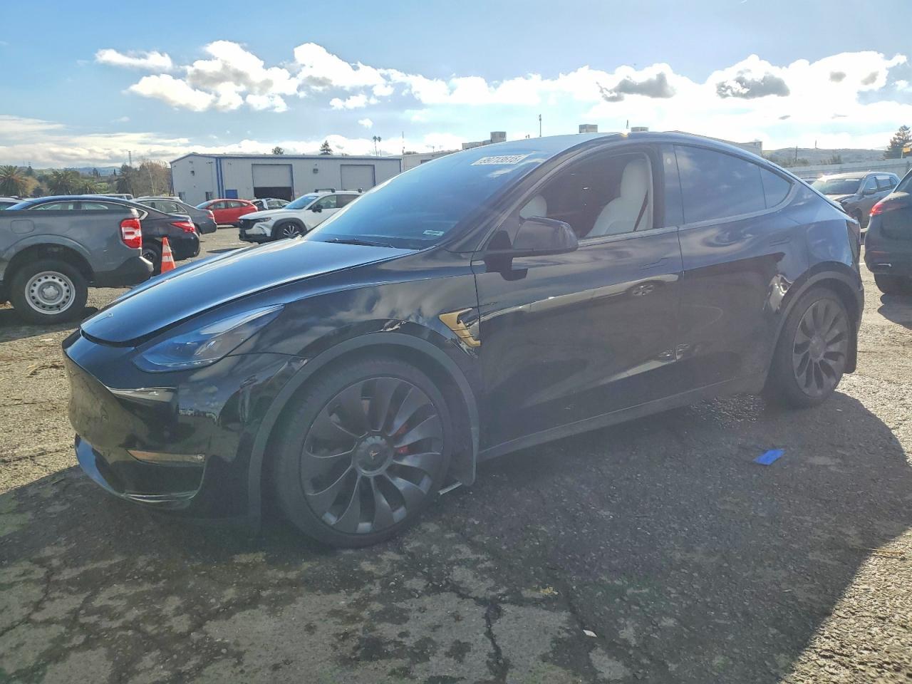 2022 TESLA MODEL Y