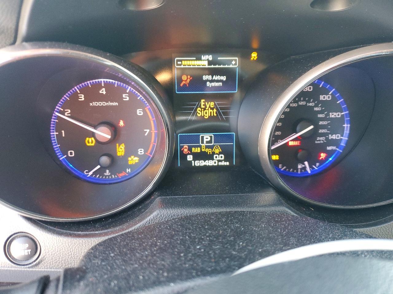 2018 SUBARU Legacy