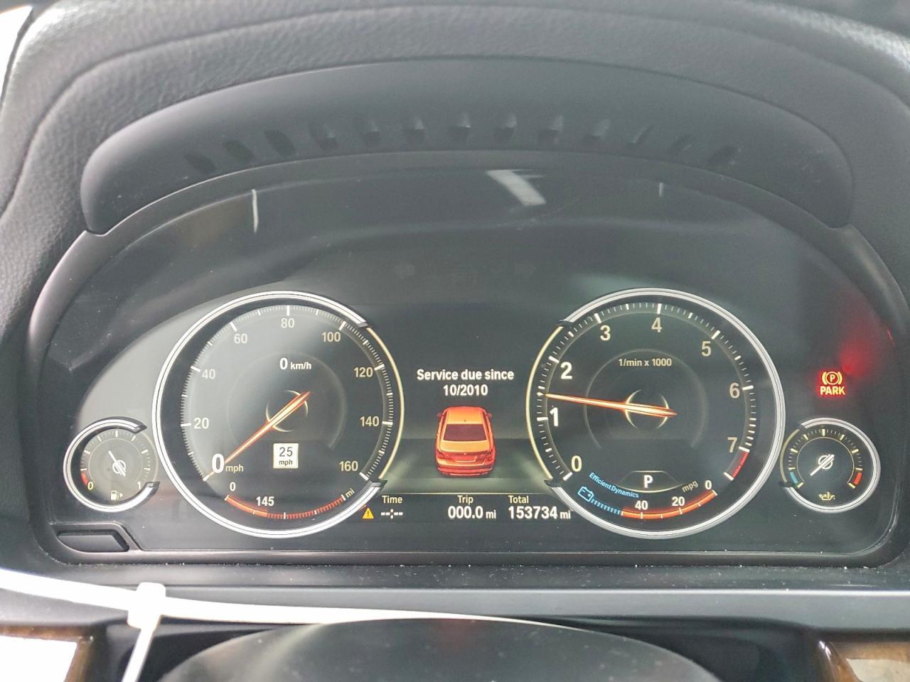 2014 BMW 7 series