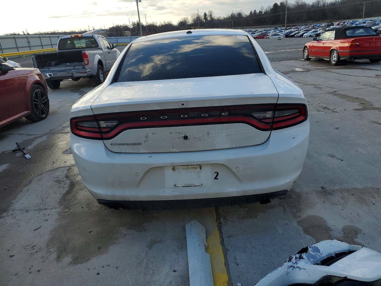 2018 DODGE CHARGER