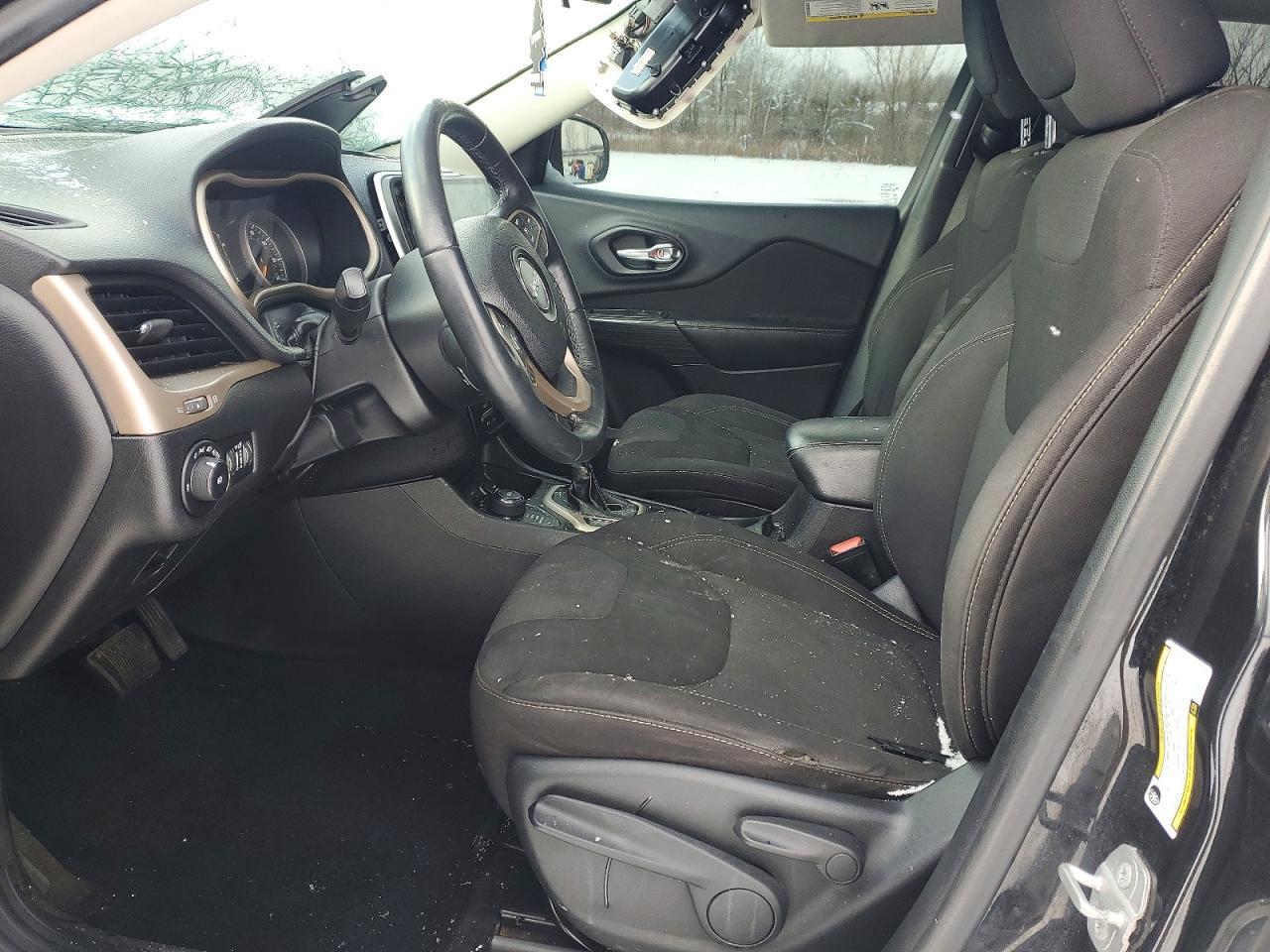 2015 JEEP CHEROKEE