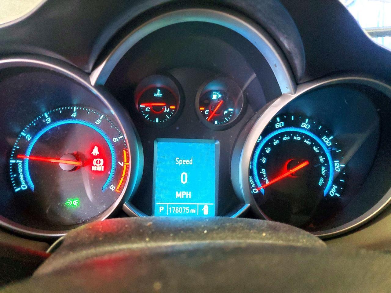 2012 CHEVROLET CRUZE