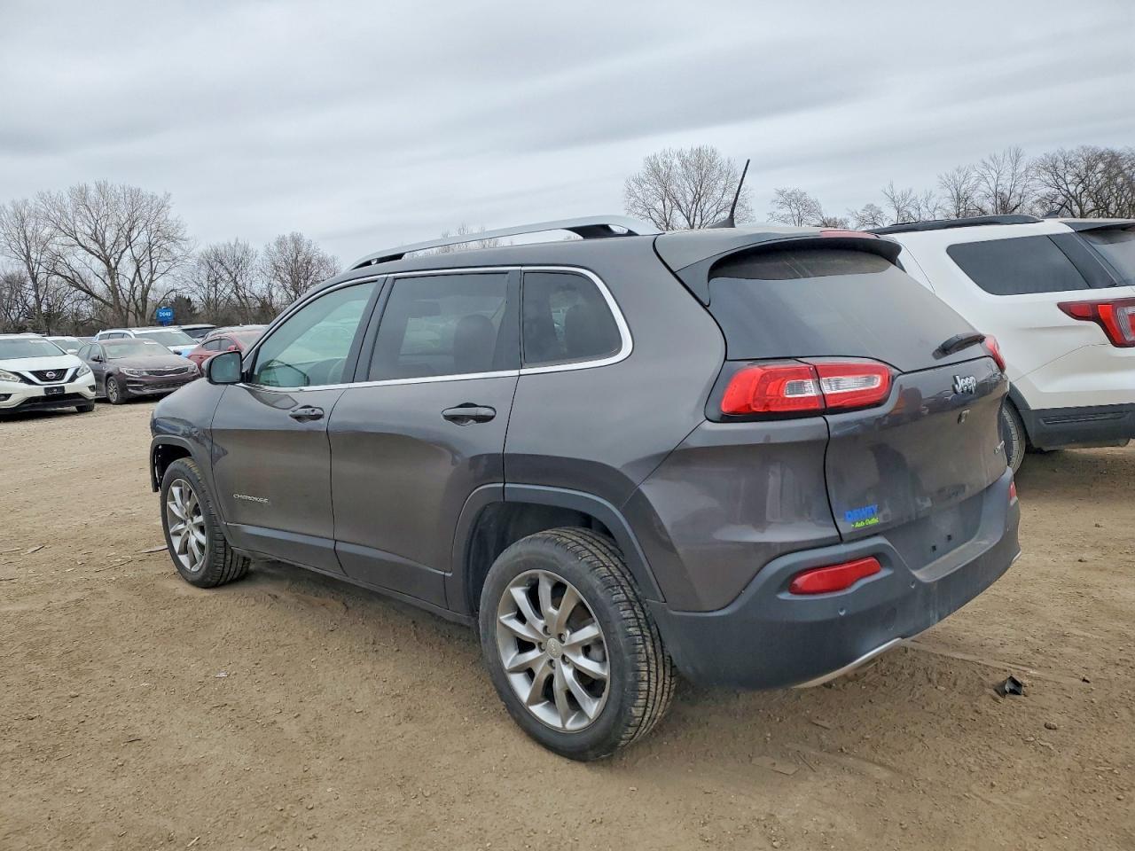 2018 JEEP CHEROKEE