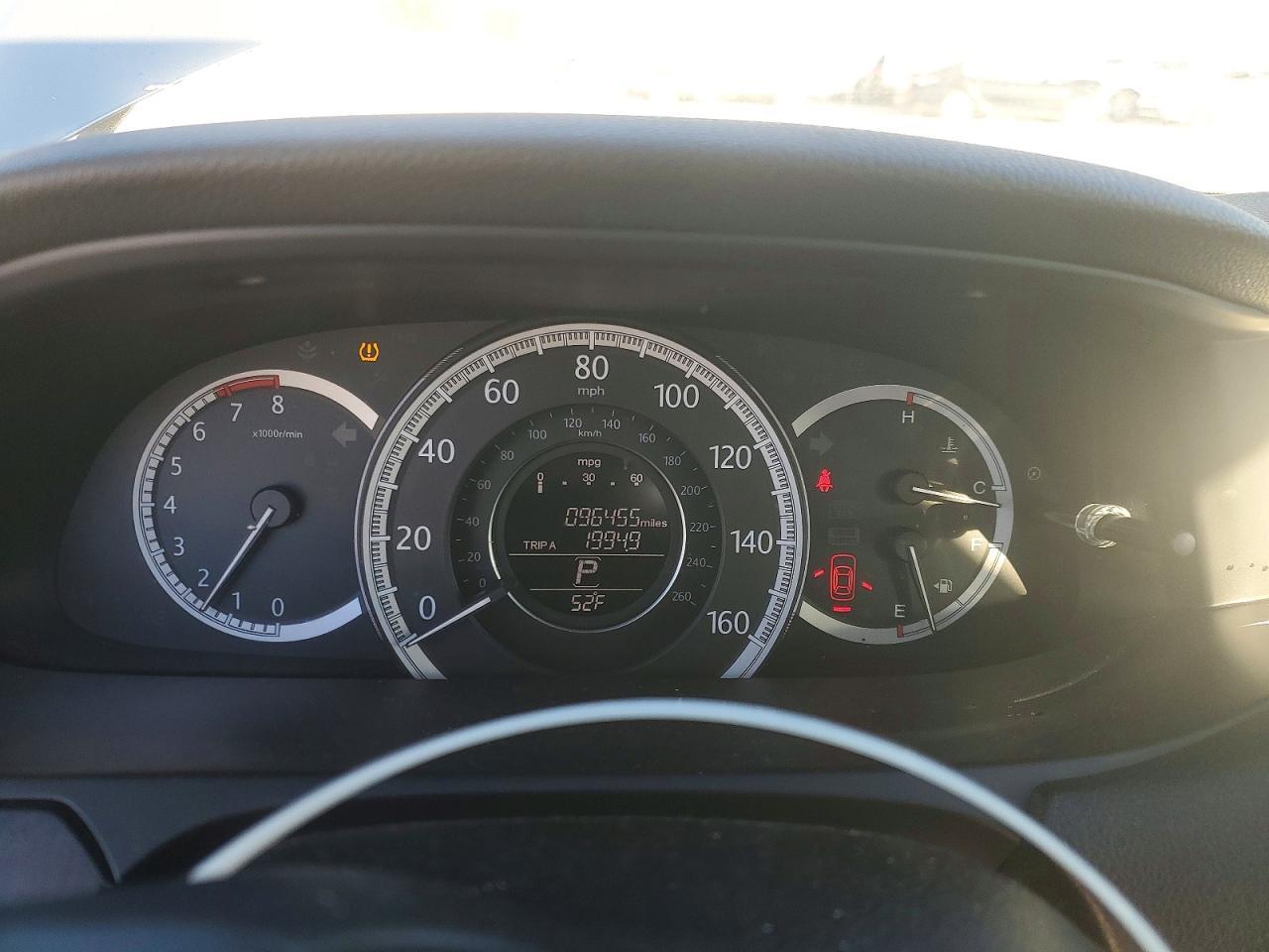 2014 HONDA ACCORD