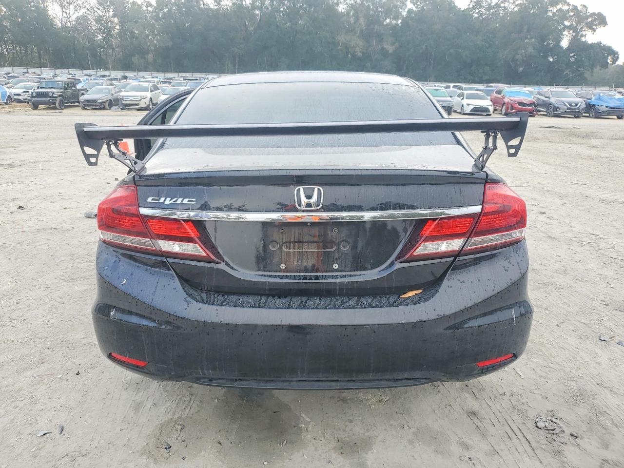2013 HONDA CIVIC