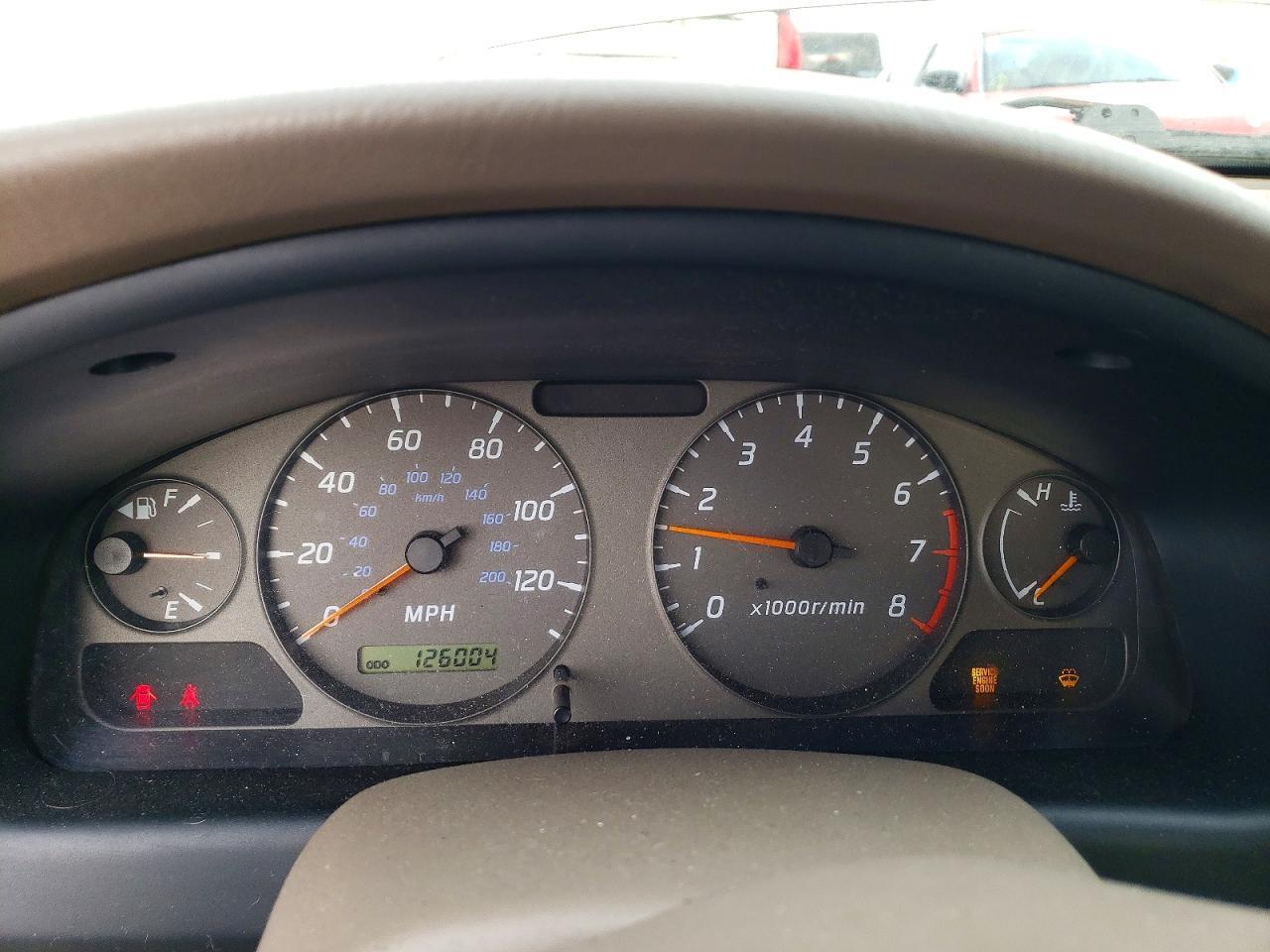 2002 NISSAN SENTRA
