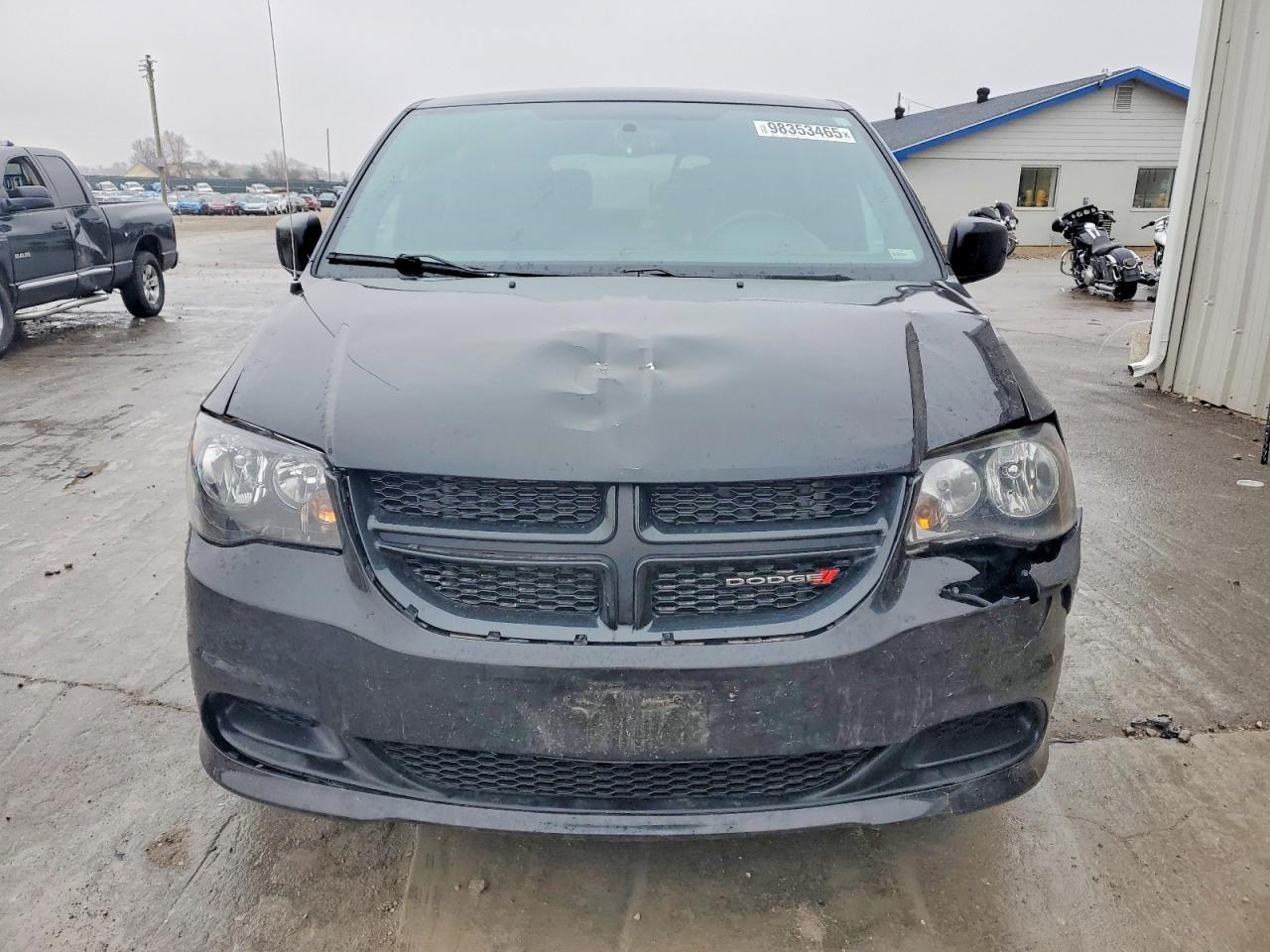 2016 DODGE GRAND CARAVAN