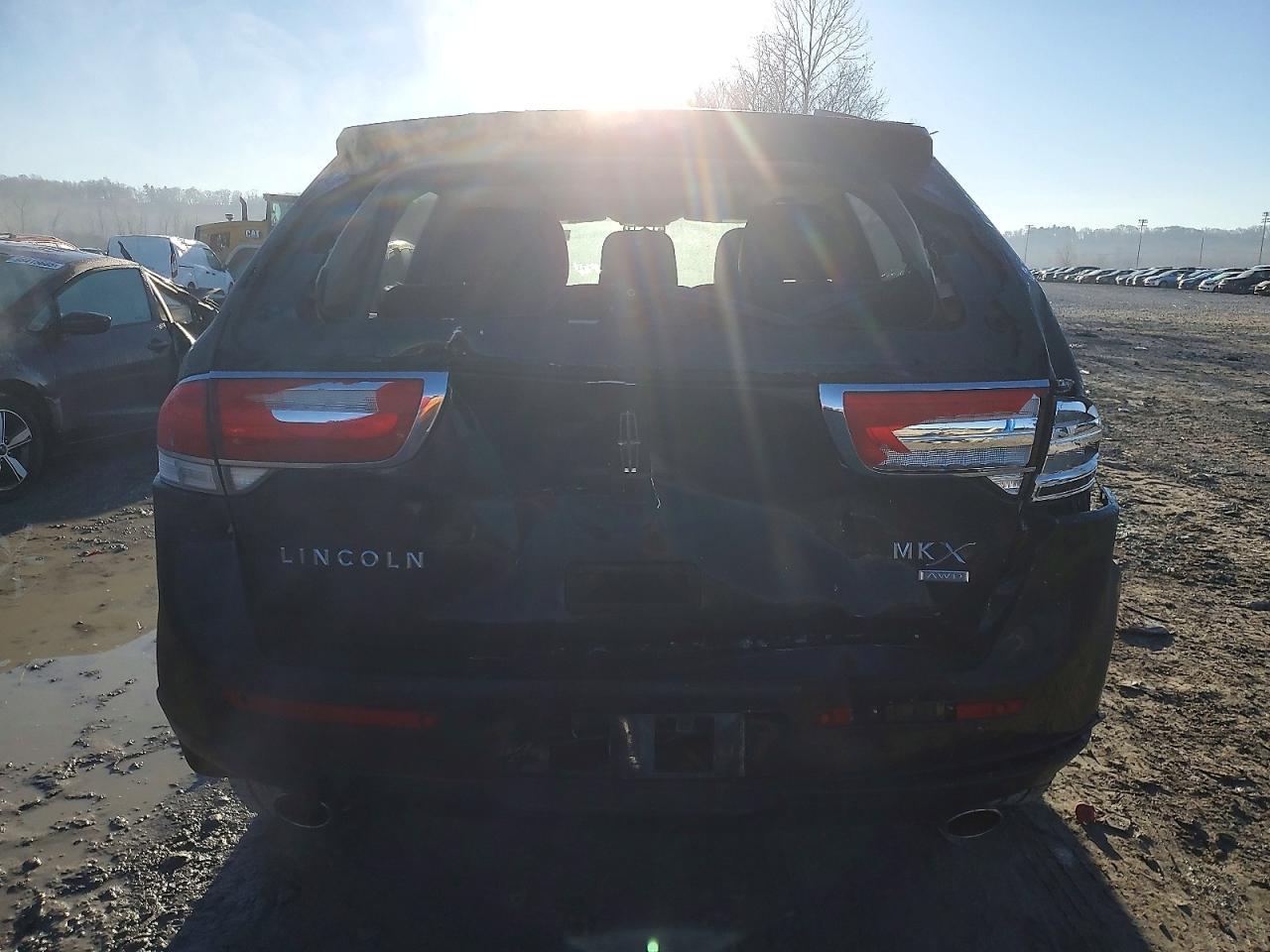 2011 LINCOLN MKX