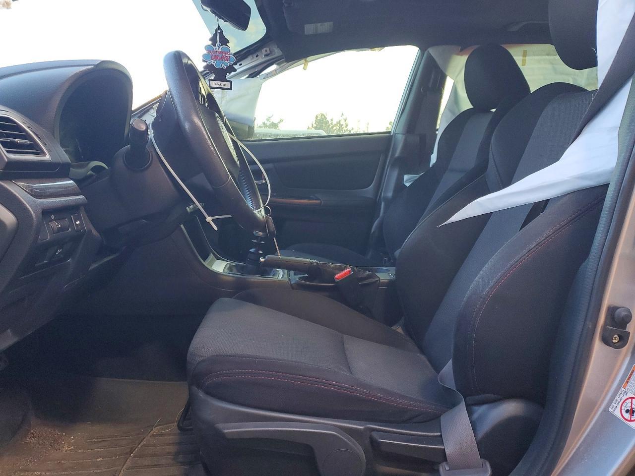 2017 SUBARU WRX