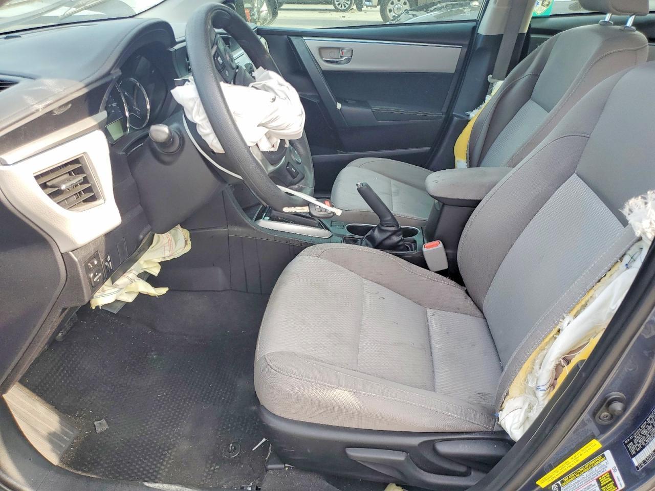 2016 TOYOTA COROLLA