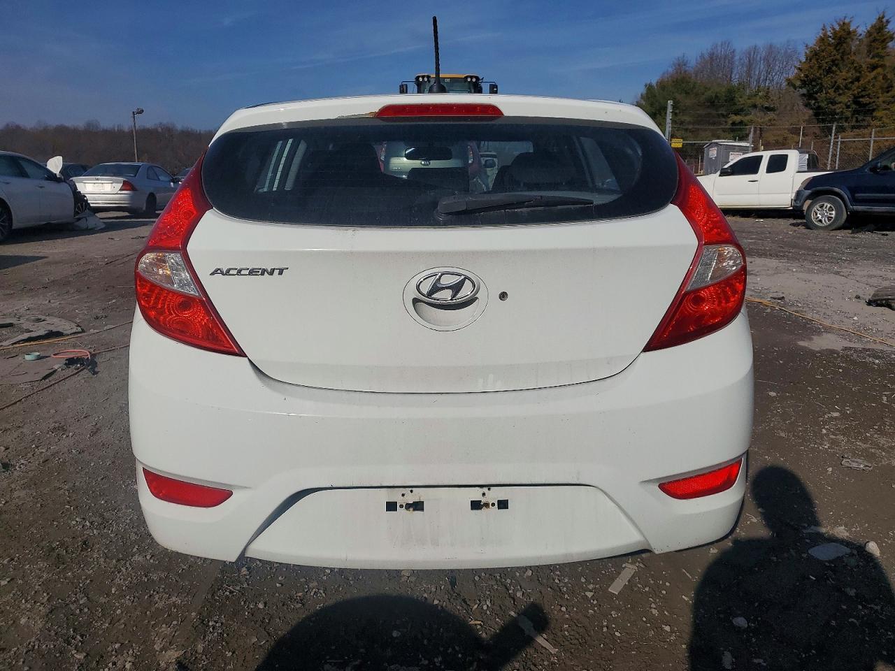 2016 HYUNDAI ACCENT