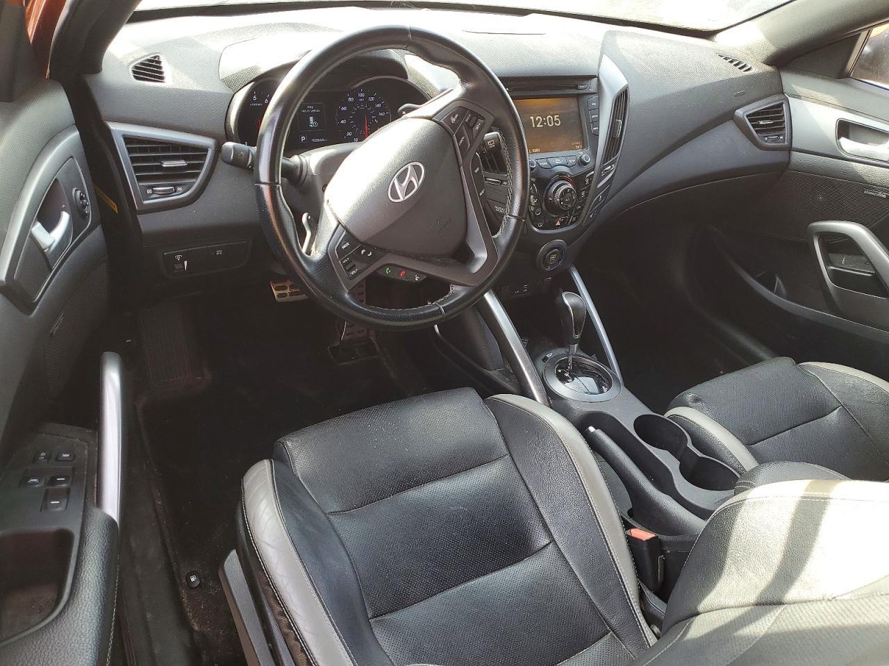 2016 HYUNDAI VELOSTER