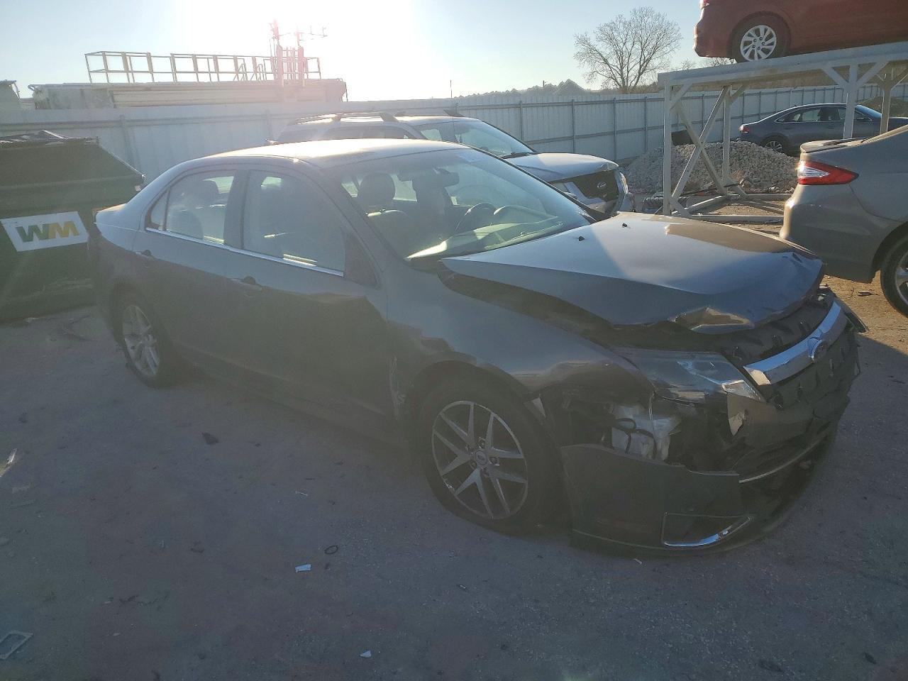 2012 FORD FUSION