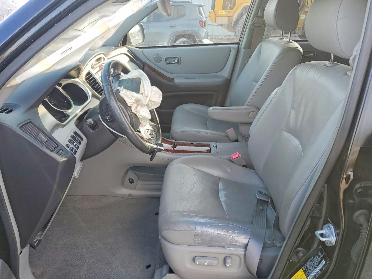 2007 TOYOTA HIGHLANDER