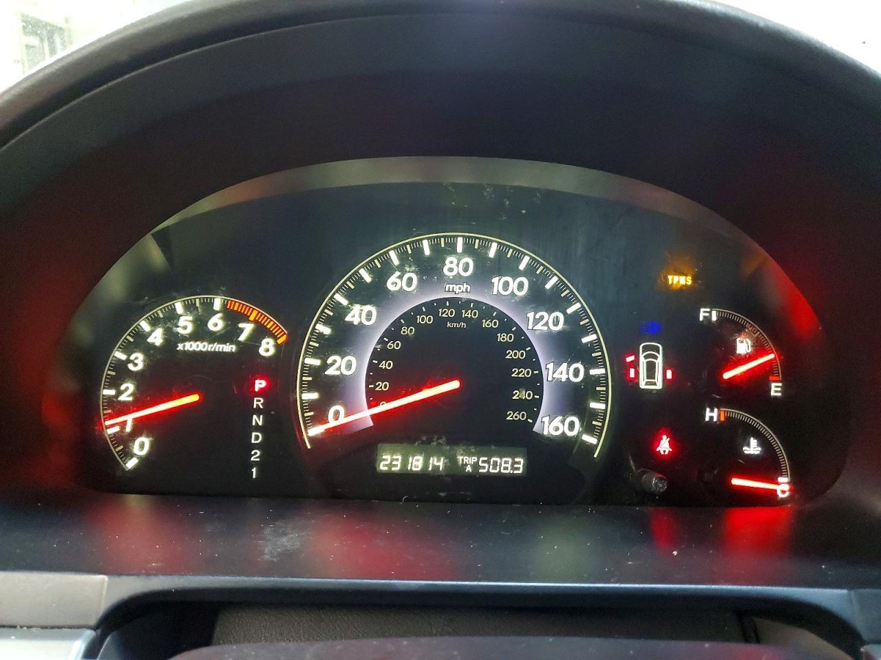 2010 HONDA ODYSSEY