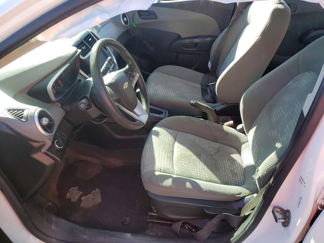 2017 CHEVROLET SONIC