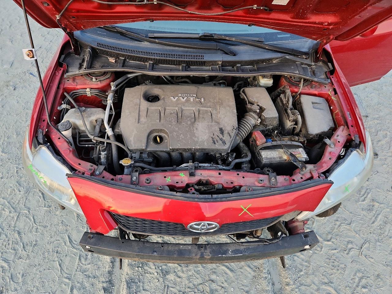 2010 TOYOTA COROLLA