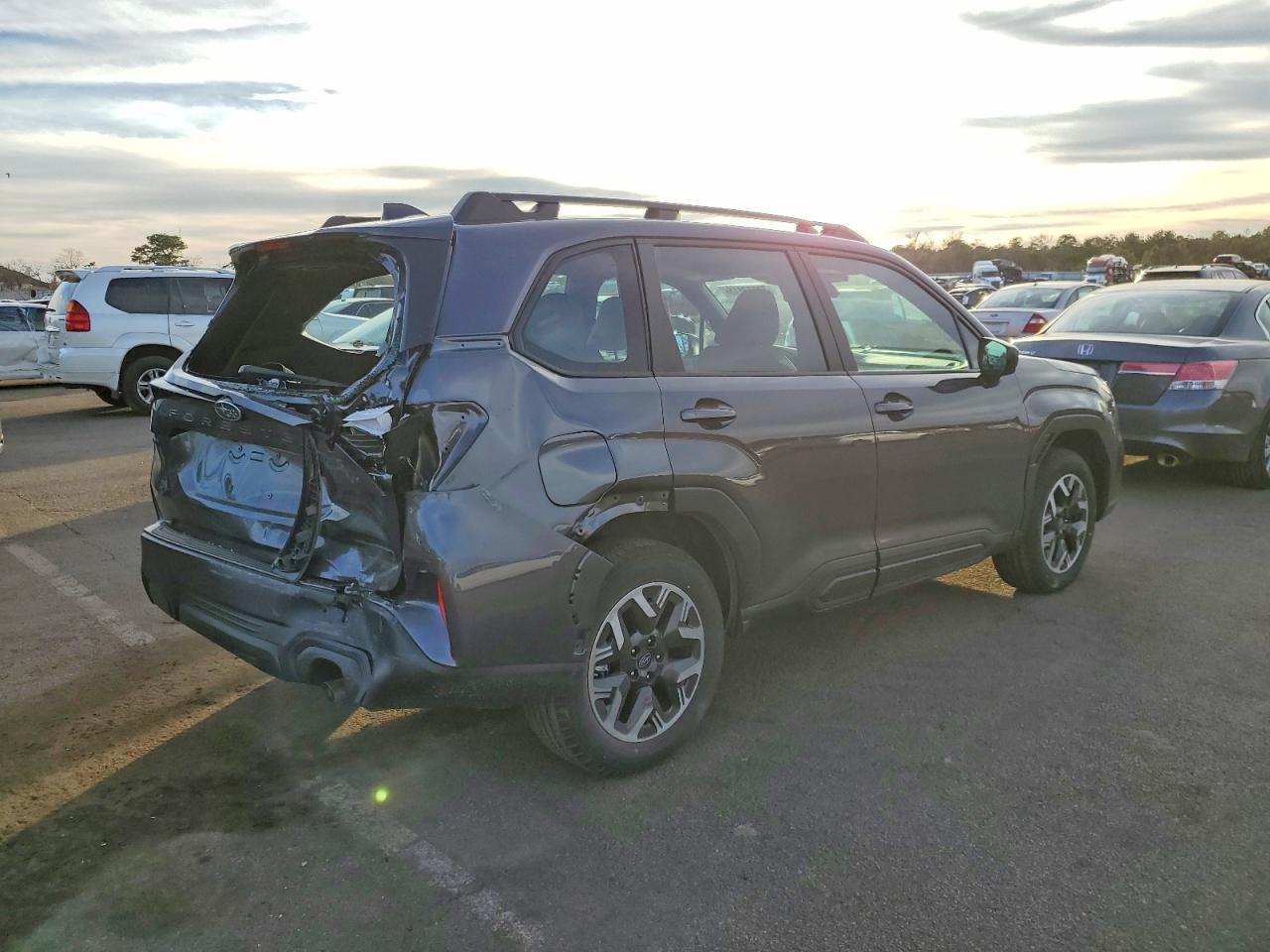 2026 SUBARU FORESTER