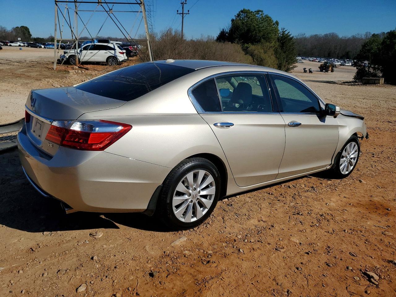 2014 HONDA ACCORD