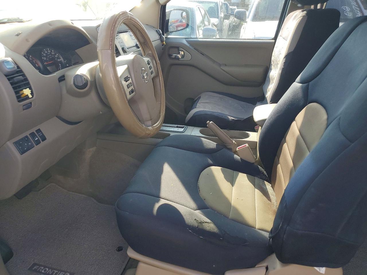 2013 NISSAN Frontier