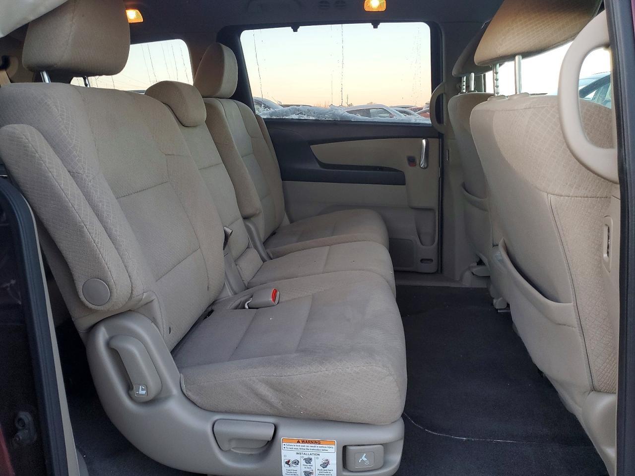 2016 HONDA ODYSSEY
