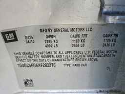 2010 BUICK LACROSSE