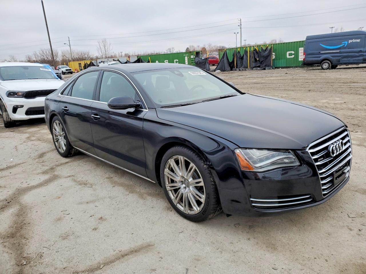 2014 AUDI A8 QUATTRO