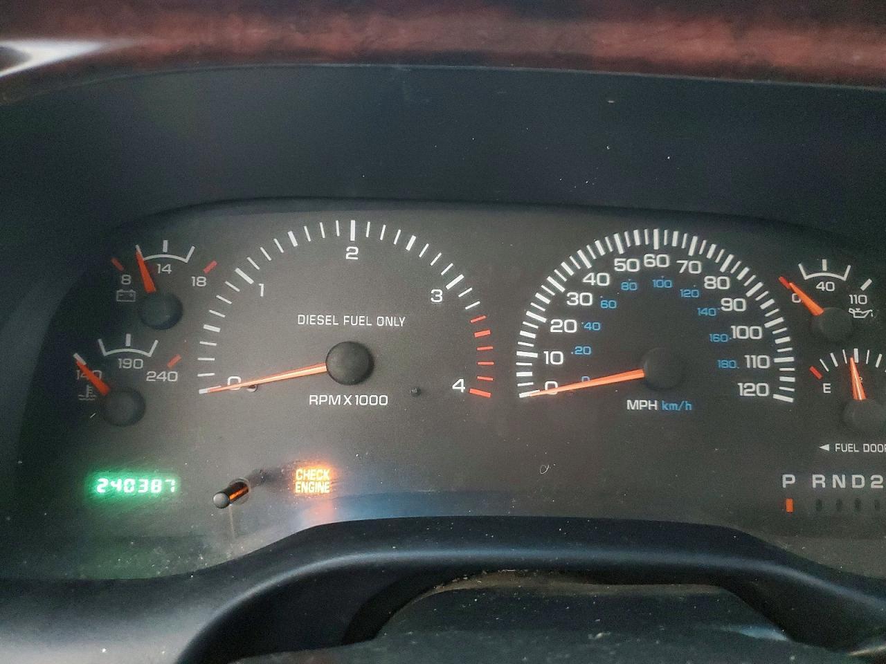1999 DODGE Ram 2500