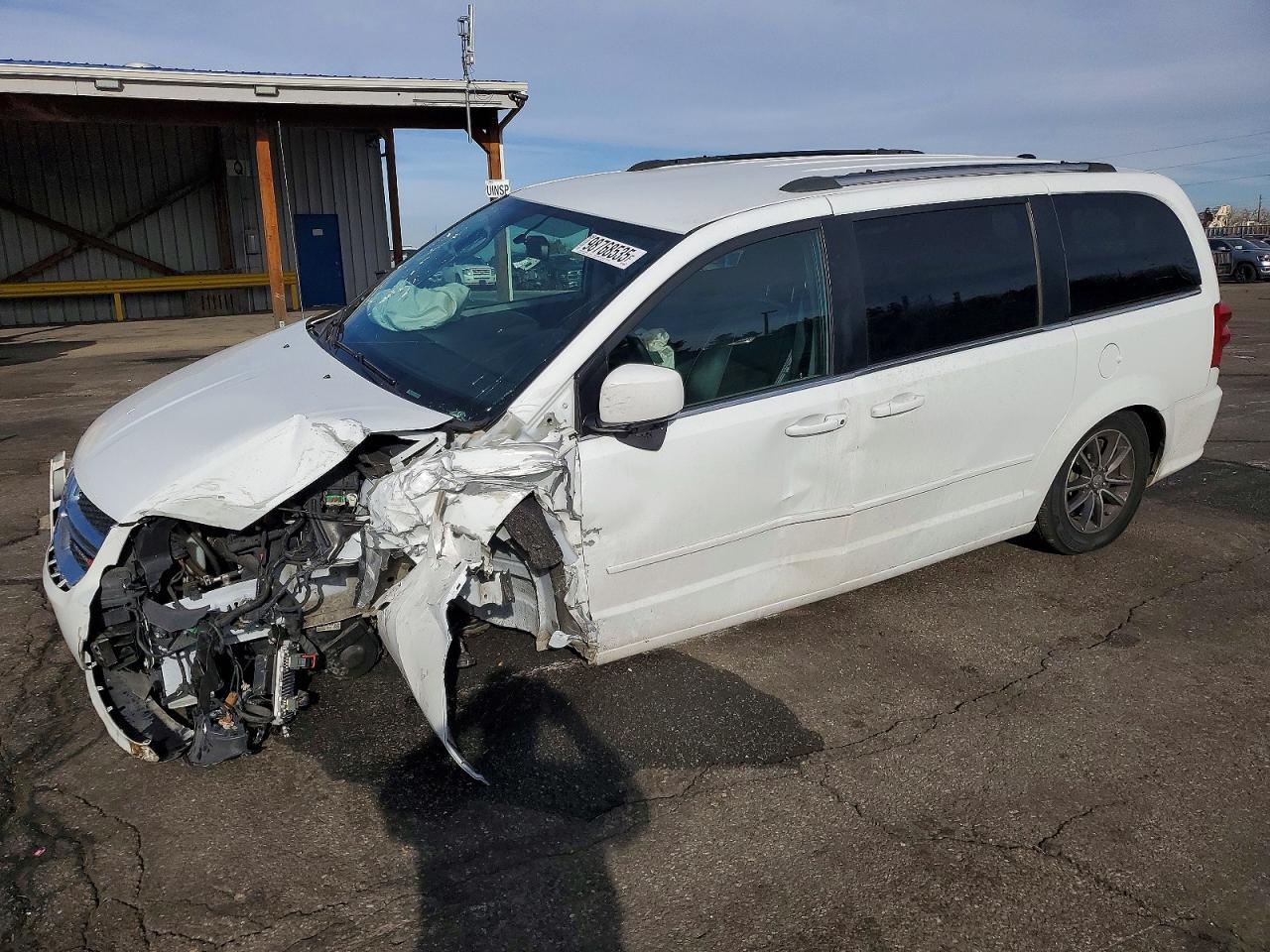 2017 DODGE GRAND CARAVAN