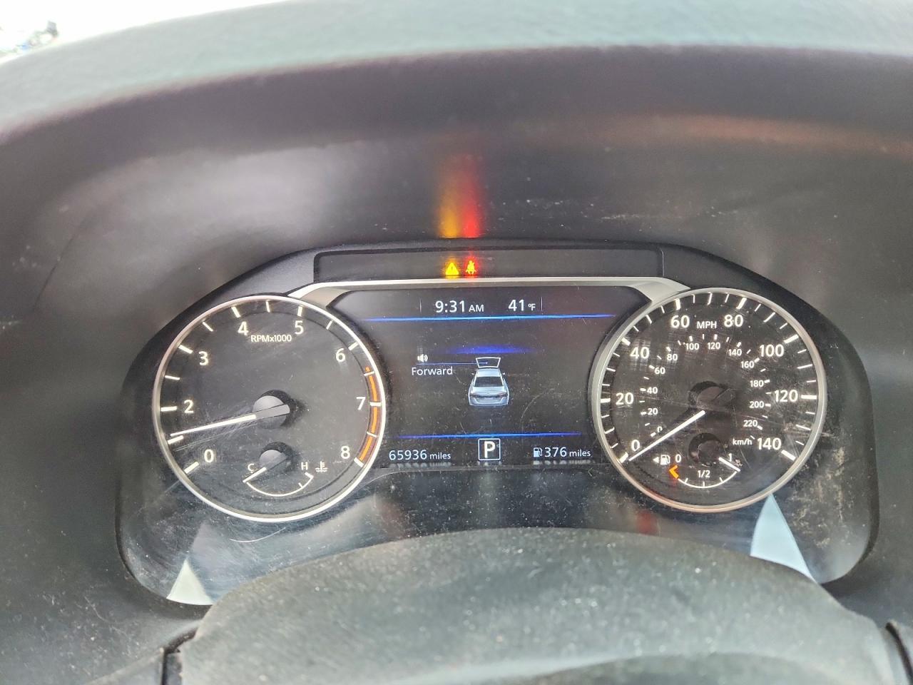 2020 NISSAN ALTIMA