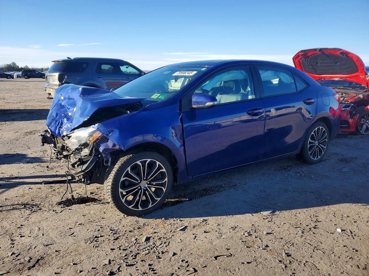 2016 TOYOTA COROLLA