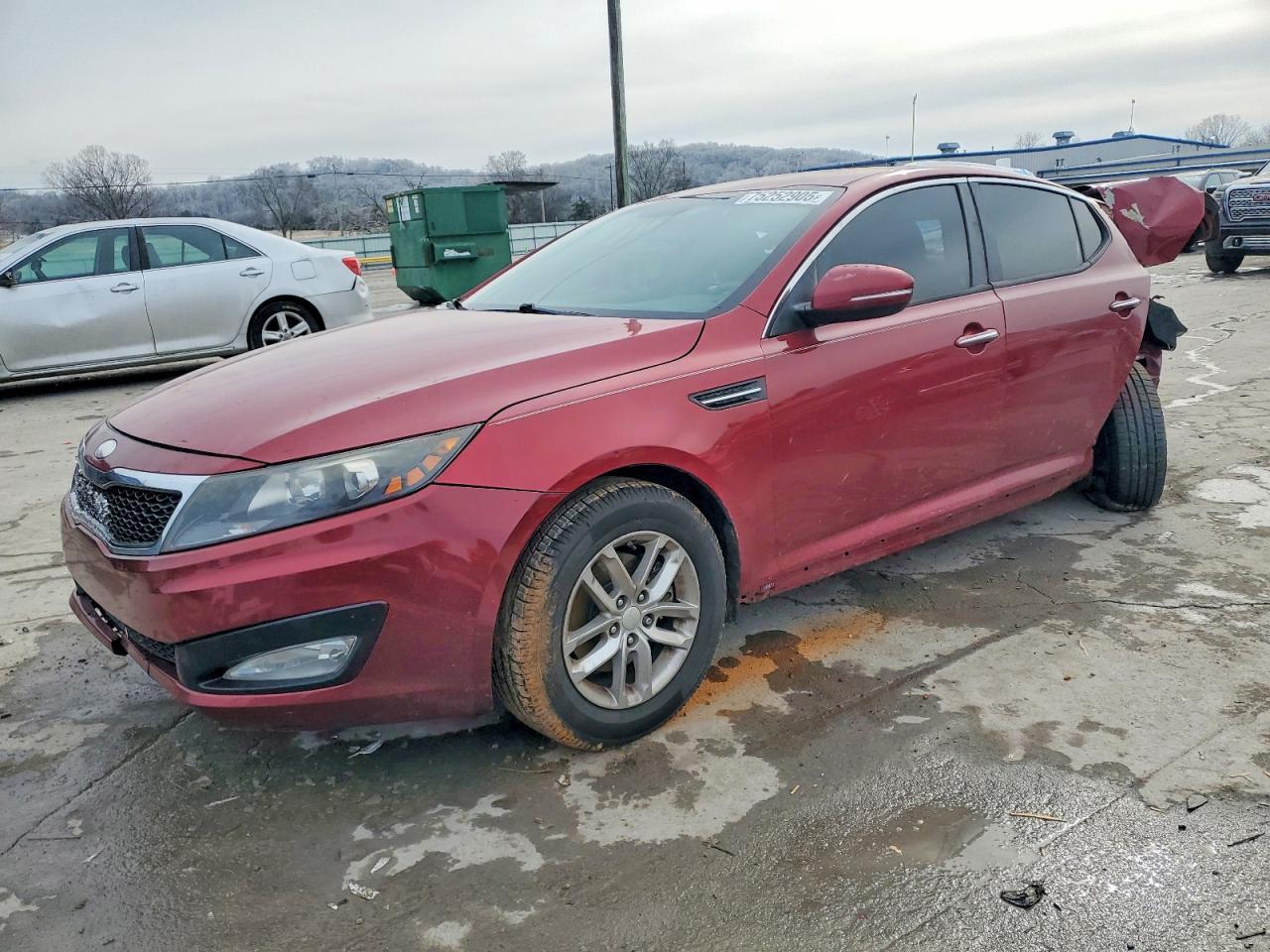 2013 KIA OPTIMA
