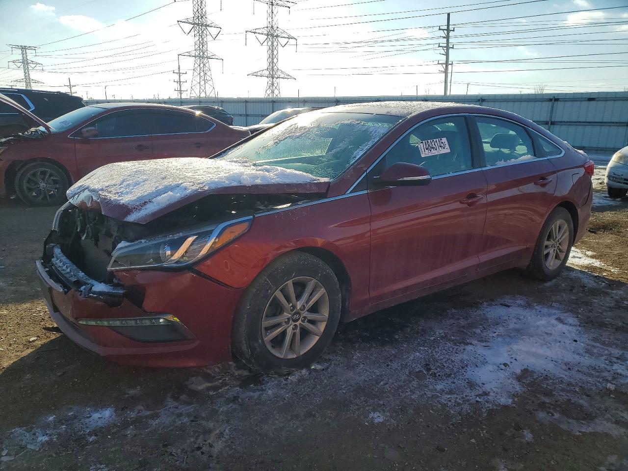 2015 HYUNDAI SONATA