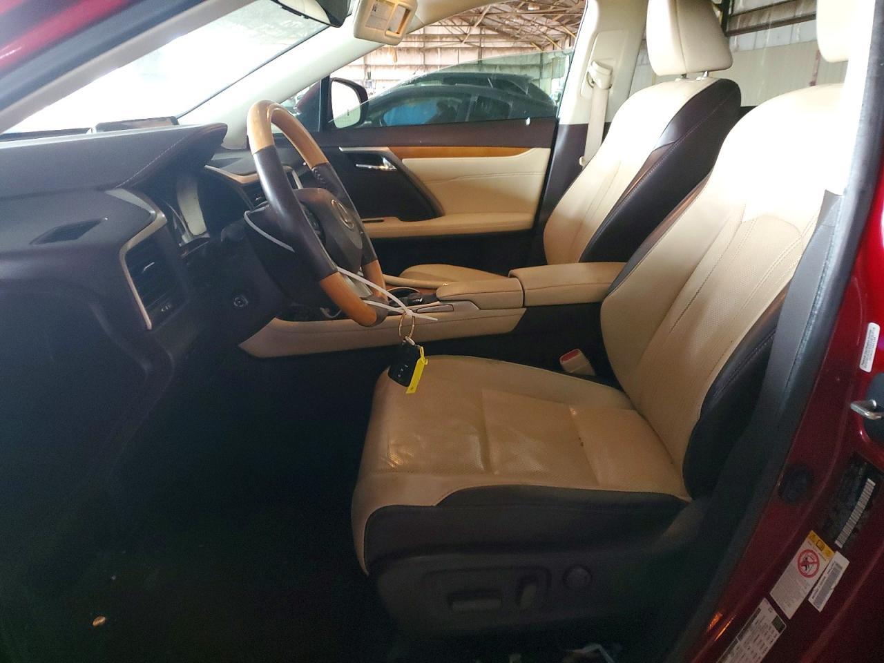 2017 LEXUS RX 350