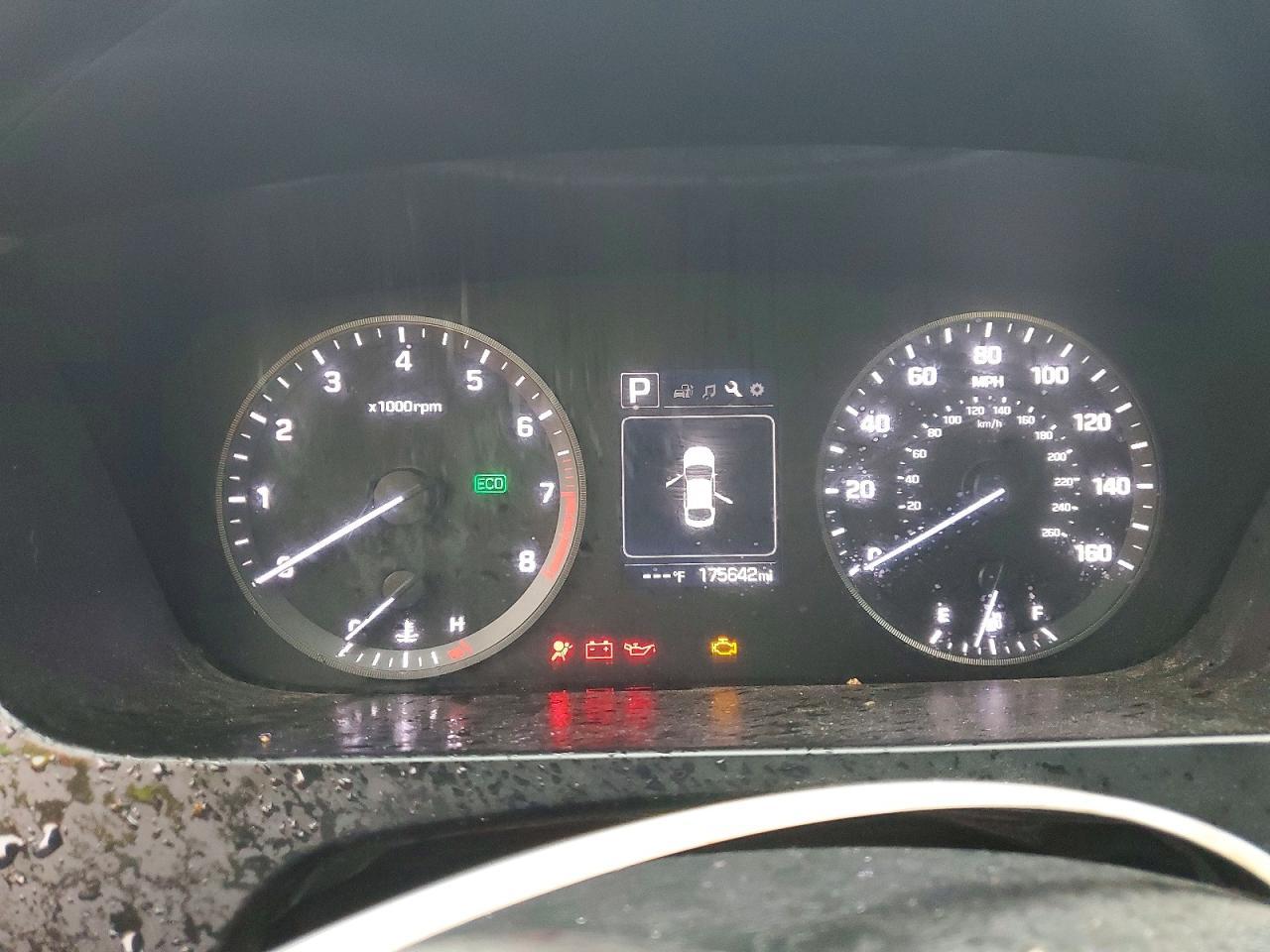 2016 HYUNDAI SONATA