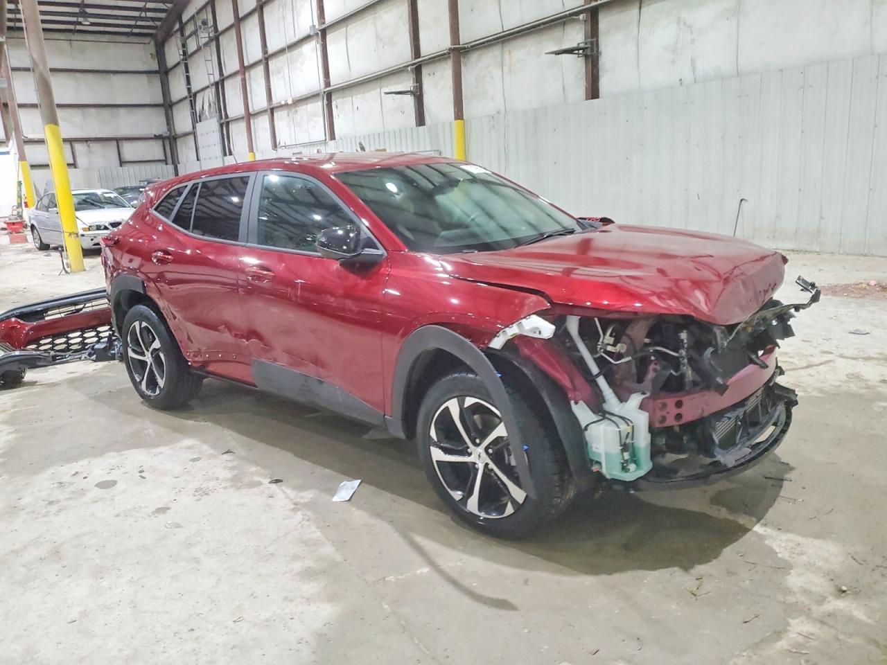 2025 CHEVROLET TRAX